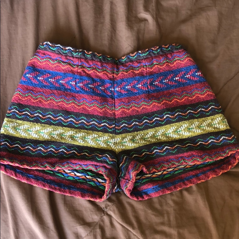 Cute colorful shorts!